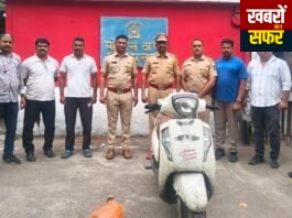 घुग्घुस पुलिस का गांजा तस्करों पर शिकंजा
