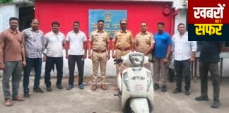 घुग्घुस पुलिस का गांजा तस्करों पर शिकंजा