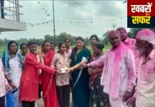 गुडशेला येथे ड्रा अण्णाभाऊ साठे यांचा 106 वा जयंती सोहळा संम्पन्न