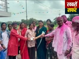गुडशेला येथे ड्रा अण्णाभाऊ साठे यांचा 106 वा जयंती सोहळा संम्पन्न