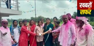 गुडशेला येथे ड्रा अण्णाभाऊ साठे यांचा 106 वा जयंती सोहळा संम्पन्न