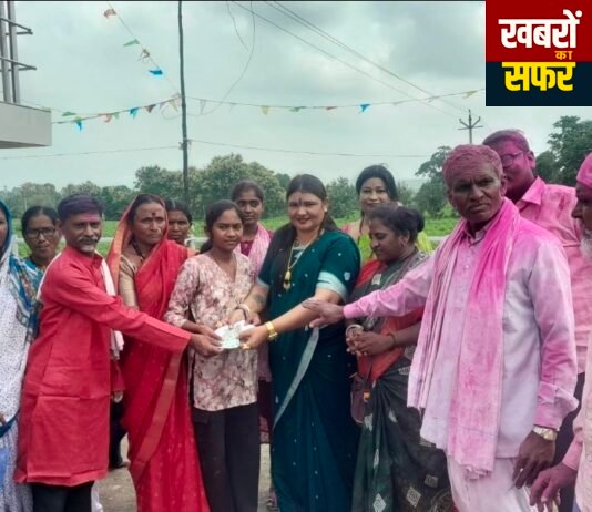 गुडशेला येथे ड्रा अण्णाभाऊ साठे यांचा 106 वा जयंती सोहळा संम्पन्न