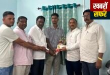 मूल में राष्ट्रीय खेल दिवस पर वेटलिफ्टिंग प्रतियोगिता का आयोजन