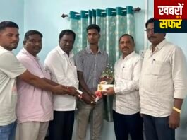 मूल में राष्ट्रीय खेल दिवस पर वेटलिफ्टिंग प्रतियोगिता का आयोजन