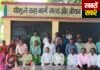 घुग्घुस के ख्रिस्त दफनभूमि परिसर में लॉयड्स इन्फीनाइट फाउंडेशन का वृक्षारोपण