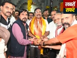 भीमाशंकर के विकास में योगदान देना महादेव का आशीर्वाद : सुधीर मुनगंटीवार