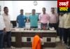 निर्माणाधीन मकान में सेंधमारी का खुलासा, आरोपी LCB के हत्थे चढ़ा