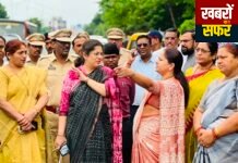 अफसरों की गैरहाजिरी पर सांसद प्रतिभा धानोरकर का सख्त एक्शन