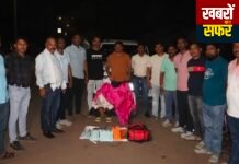 चंद्रपुर में 5.749 किलो गांजा जब्त, दो गिरफ्तार