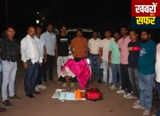 चंद्रपुर में 5.749 किलो गांजा जब्त, दो गिरफ्तार