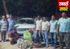 अवैध विदेशी शराब परिवहन पर एलसीबी की बड़ी कार्रवाई