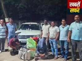 अवैध विदेशी शराब परिवहन पर एलसीबी की बड़ी कार्रवाई