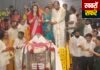 चंद्रपुर के ऐतिहासिक महाशिवलिंग पर गूंजा ‘हर हर महादेव’