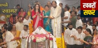 चंद्रपुर के ऐतिहासिक महाशिवलिंग पर गूंजा ‘हर हर महादेव’