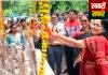 सागवान उत्पादों के मोबाइल बिक्री केंद्र का शुभारंभ