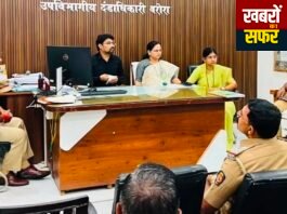 गणेशोत्सव के मद्देनजर वरोरा में शांति समिति की बैठक संपन्न: सांसद प्रतिभा धानोरकर ने की कानून-व्यवस्था बनाए रखने की अपील