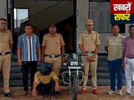 वर्धा में मोटरसाइकिल चोरी का पर्दाफाश, आरोपी गिरफ्तार