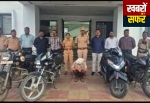 वर्धा शहर DB पथक की बड़ी कार्रवाई