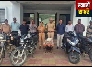 वर्धा शहर DB पथक की बड़ी कार्रवाई