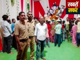 मौजा कन्हाळगाव येथे नवयुवक बाल गणेश मंडळा तर्फे महाराज्याचे मोट्या उत्साहात आगमन