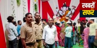 मौजा कन्हाळगाव येथे नवयुवक बाल गणेश मंडळा तर्फे महाराज्याचे मोट्या उत्साहात आगमन
