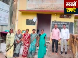 मौजा कन्हाळगाव ग्रामपंचायत कार्यालय येथे मराठवाडा मुक्ती संग्राम दिनानिमित्त ध्वजारोहणाचा कार्यक्रम संपन्न