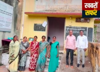 मौजा कन्हाळगाव ग्रामपंचायत कार्यालय येथे मराठवाडा मुक्ती संग्राम दिनानिमित्त ध्वजारोहणाचा कार्यक्रम संपन्न
