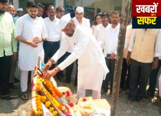 कोरपना येथे मराठवाडा मुक्तीसंग्राम दिन व लोकप्रिय पंतप्रधान नरेंद्रजी मोदी यांचा वाढदिवस मोट्या उत्साहात साजरा करण्यात आला