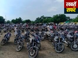 बाबापूर के ‘बाप्पा’ भक्तों के लिए पार्किंग की बड़ी सुविधा
