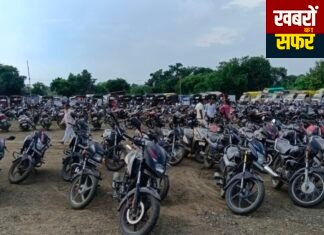 बाबापूर के ‘बाप्पा’ भक्तों के लिए पार्किंग की बड़ी सुविधा