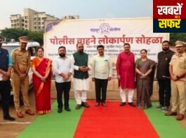 चंद्रपुर पुलिस दल को मिले 14 नए वाहन