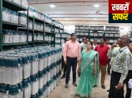 विशेष गहन पुनरीक्षण में कोई पात्र मतदाता न छूटे : मुख्य निर्वाचन अधिकारी एस. चोक्कलिंगम