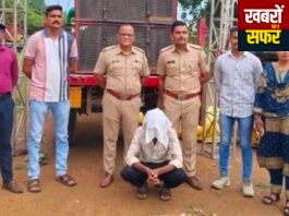गणेश विसर्जन के आदेश का उल्लंघन, डीजे पर पुलिस की कार्रवाई