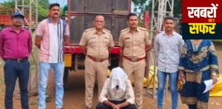 गणेश विसर्जन के आदेश का उल्लंघन, डीजे पर पुलिस की कार्रवाई