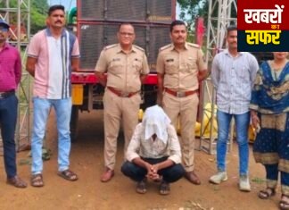 गणेश विसर्जन के आदेश का उल्लंघन, डीजे पर पुलिस की कार्रवाई