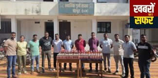 चंद्रपुर में अवैध विदेशी शराब की तस्करी का पर्दाफाश, तीन महिलाएं गिरफ्तार