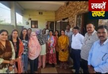 चंद्रपुर में घर में चल रहे देह व्यापार के अड्डे पर छापा, दो पीड़ित महिलाओं को कराया मुक्त