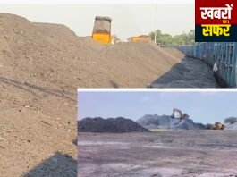 वेकोलि वणी नॉर्थ में कोयला हेराफेरी का गंभीर आरोप! उकणी खदान से गुड्स शेड साइडिंग तक कथित खेल