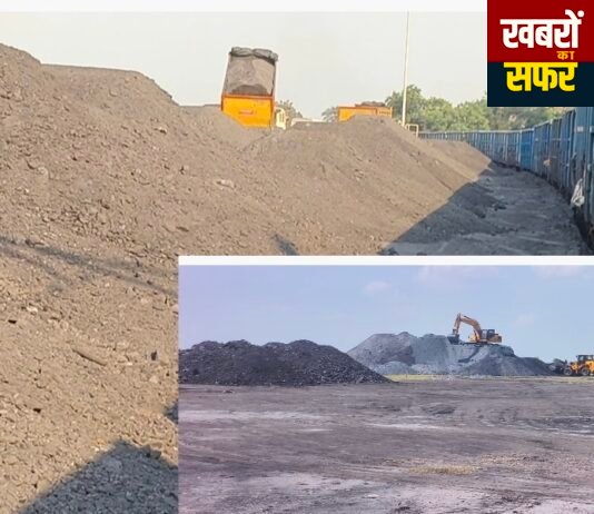 वेकोलि वणी नॉर्थ में कोयला हेराफेरी का गंभीर आरोप! उकणी खदान से गुड्स शेड साइडिंग तक कथित खेल