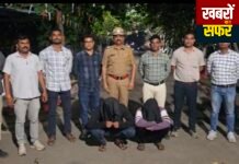 घुग्घुस में कोयला परिवहन करने वाला ट्रक जलाने के मामला दो आरोपी गिरफ्तार चार के नाम आए सामने