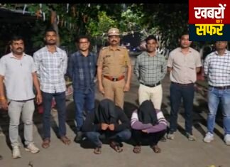 घुग्घुस में कोयला परिवहन करने वाला ट्रक जलाने के मामला दो आरोपी गिरफ्तार चार के नाम आए सामने
