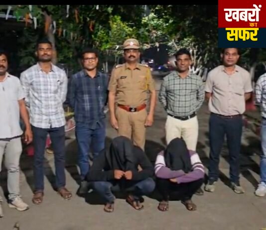 घुग्घुस में कोयला परिवहन करने वाला ट्रक जलाने के मामला दो आरोपी गिरफ्तार चार के नाम आए सामने