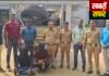 राजुरा पुलिस ने अंतरराज्यीय चोर गिरोह का किया पर्दाफाश