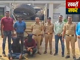राजुरा पुलिस ने अंतरराज्यीय चोर गिरोह का किया पर्दाफाश