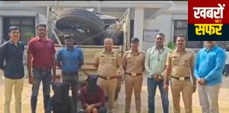 राजुरा पुलिस ने अंतरराज्यीय चोर गिरोह का किया पर्दाफाश