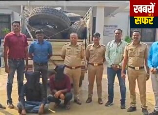 राजुरा पुलिस ने अंतरराज्यीय चोर गिरोह का किया पर्दाफाश