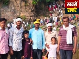 कोठापरमडोली के रायताड जंगोदेवी देवस्थान में दशहरा महापूजा संपन्न