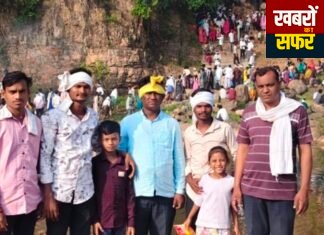 कोठापरमडोली के रायताड जंगोदेवी देवस्थान में दशहरा महापूजा संपन्न