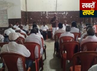 शेतकरी संघटना जनसपंर्क राजुरा