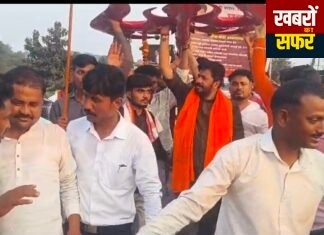 WCL प्रशासन के खिलाफ शिवसेना का जनआक्रोश!